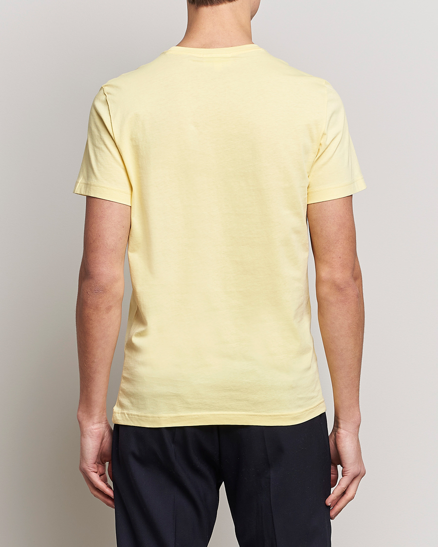 Herre | T-Shirts | Lacoste | Crew Neck Tee Yellow