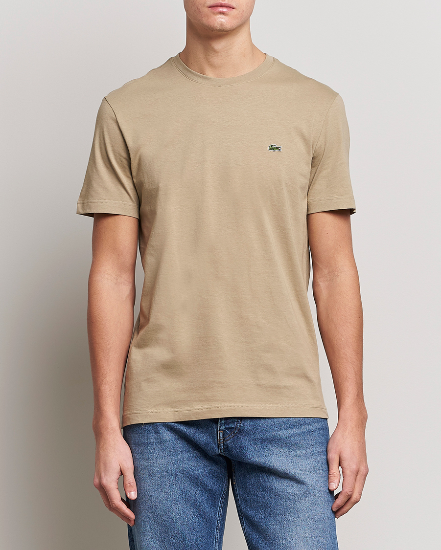 Herre |  | Lacoste | Crew Neck Tee Lion