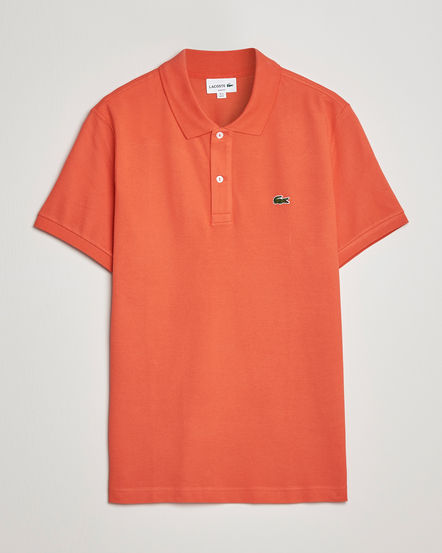 Herre | Pikéer | Lacoste | Slim Fit Polo Piké Watermelon