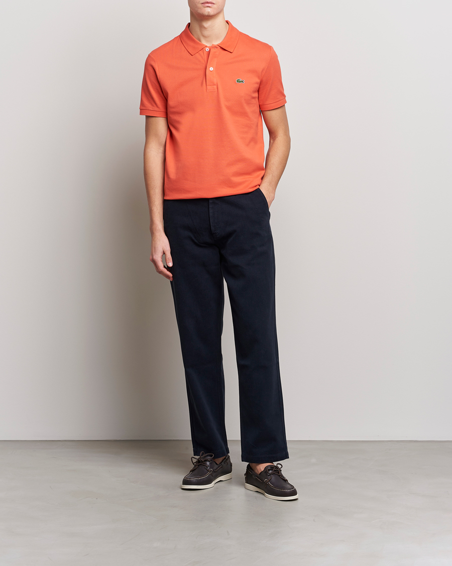 Herre | Pikéer | Lacoste | Slim Fit Polo Piké Watermelon