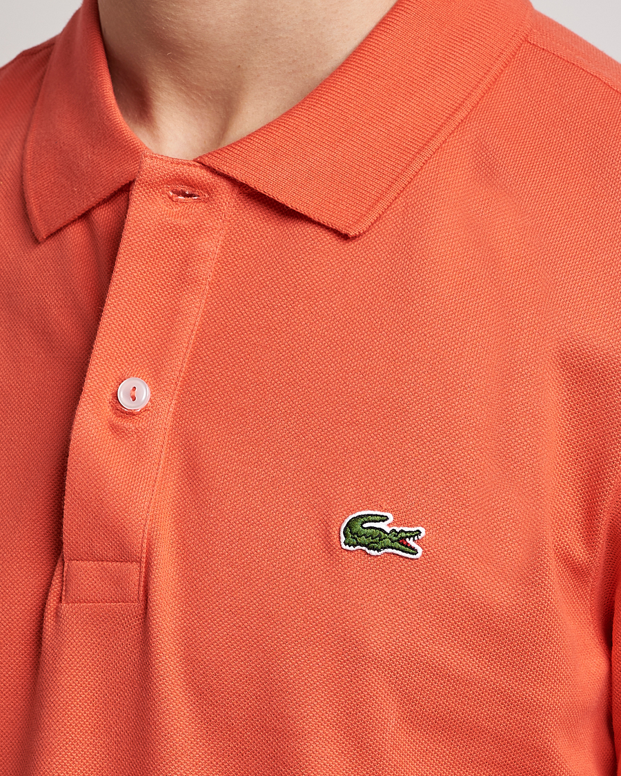 Herre | Pikéer | Lacoste | Slim Fit Polo Piké Watermelon