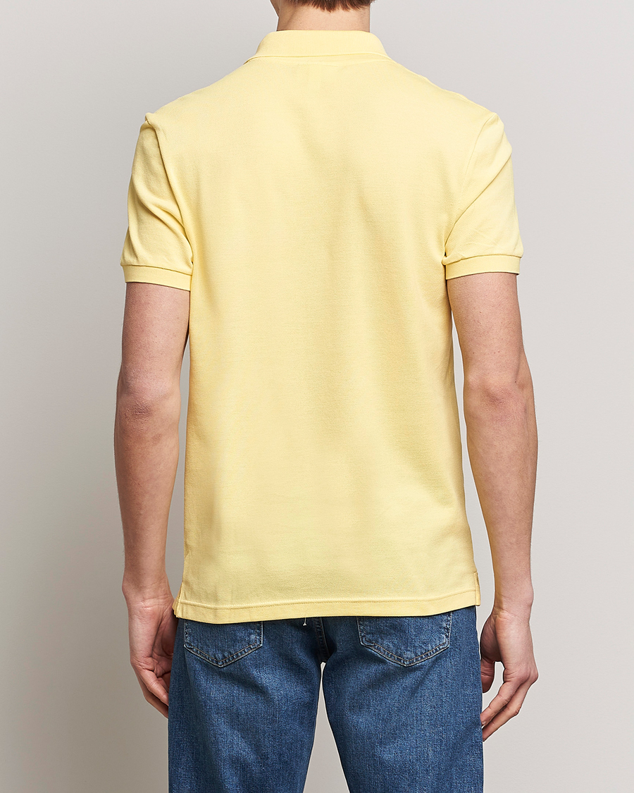 Herre | Pikéer | Lacoste | Slim Fit Polo Piké Yellow