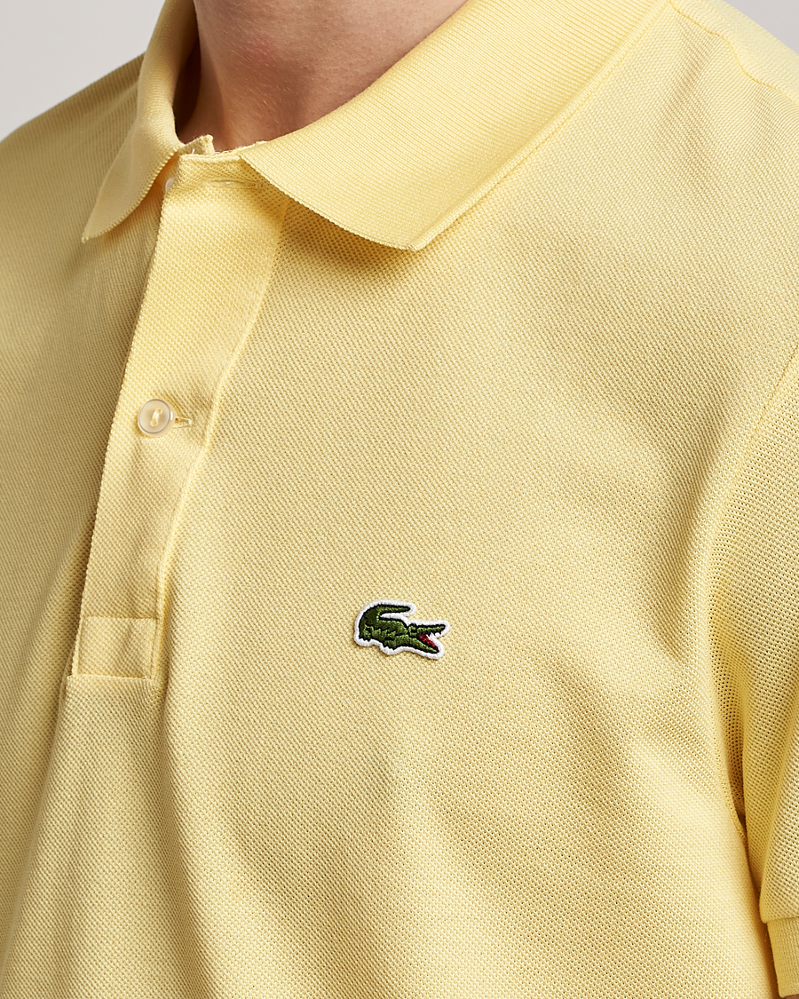 Herre | Pikéer | Lacoste | Slim Fit Polo Piké Yellow