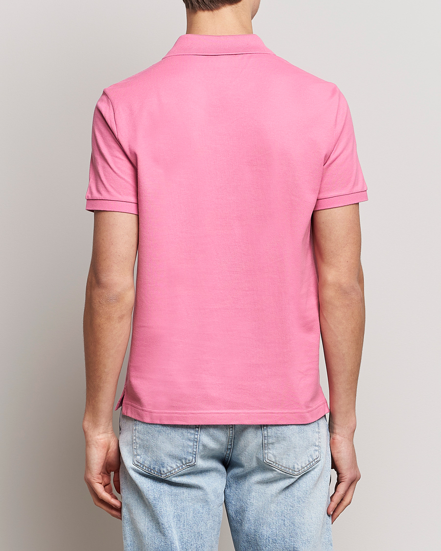 Herre | Pikéer | Lacoste | Slim Fit Polo Piké Reseda Pink