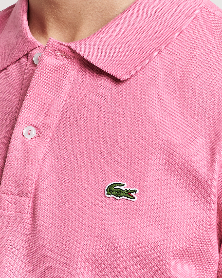 Herre | Pikéer | Lacoste | Slim Fit Polo Piké Reseda Pink
