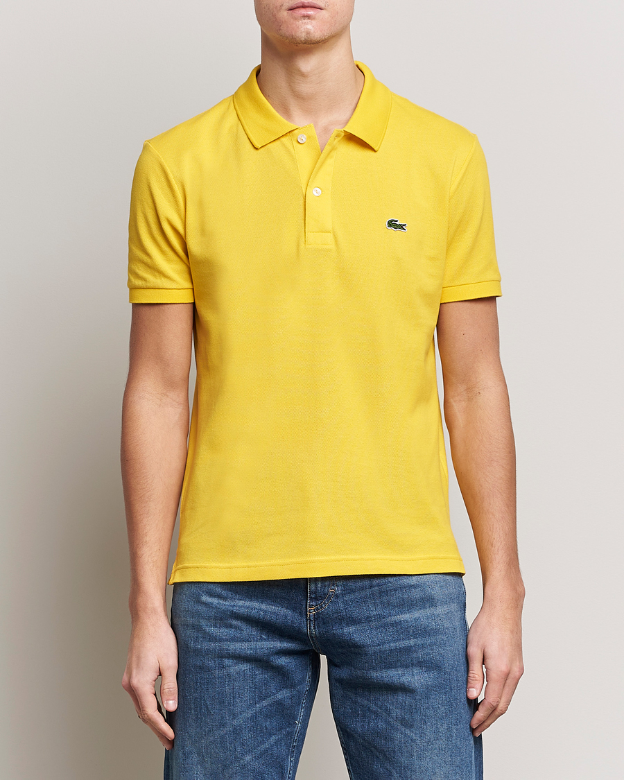 Herre | Kortermet piké | Lacoste | Slim Fit Polo Piké Pistil