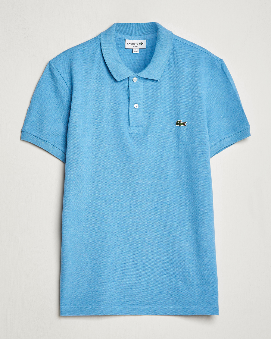 Herre | Pikéer | Lacoste | Slim Fit Polo Piké Heather Thermal