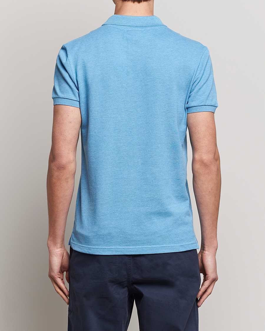 Herre | Pikéer | Lacoste | Slim Fit Polo Piké Heather Thermal