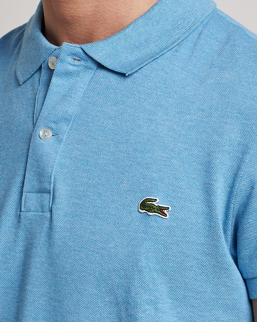 Herre | Pikéer | Lacoste | Slim Fit Polo Piké Heather Thermal