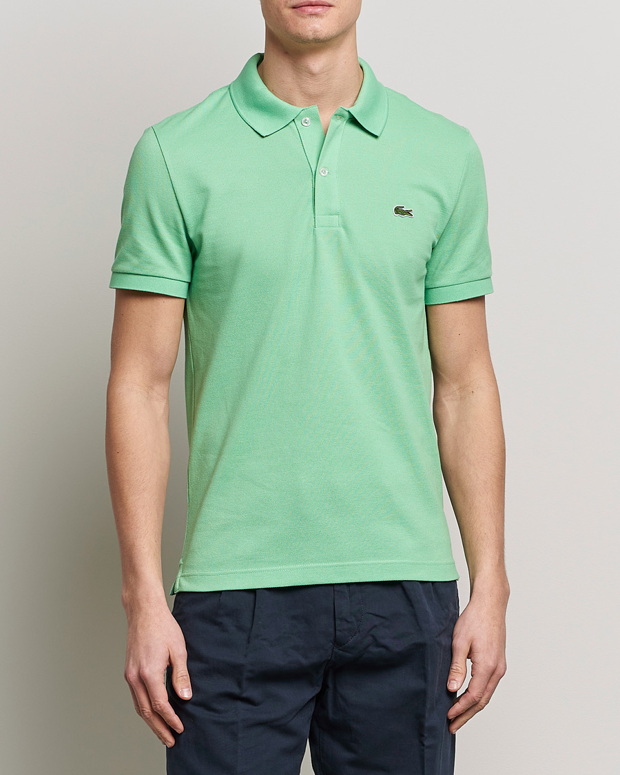 Herre | Lacoste | Lacoste | Slim Fit Polo Piké Liamone