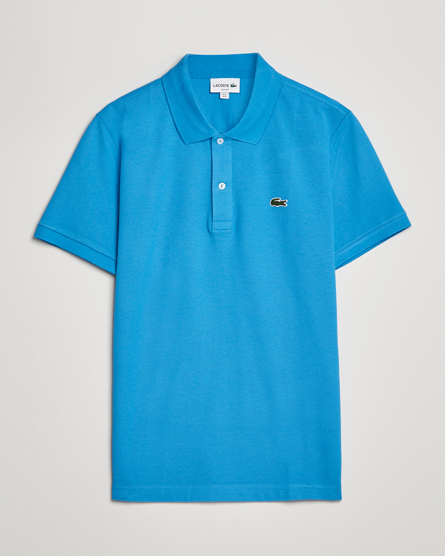 Herre | Pikéer | Lacoste | Slim Fit Polo Piké Fiji