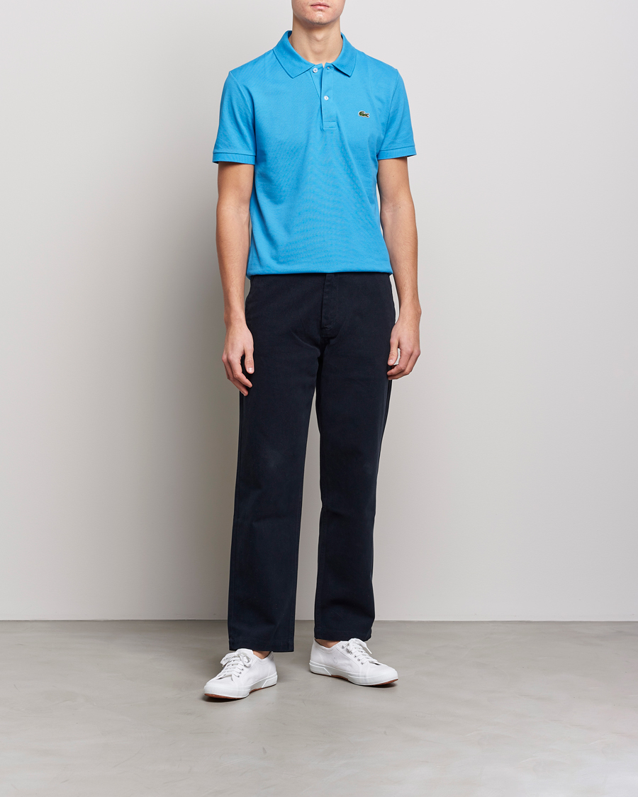 Herre | Pikéer | Lacoste | Slim Fit Polo Piké Fiji