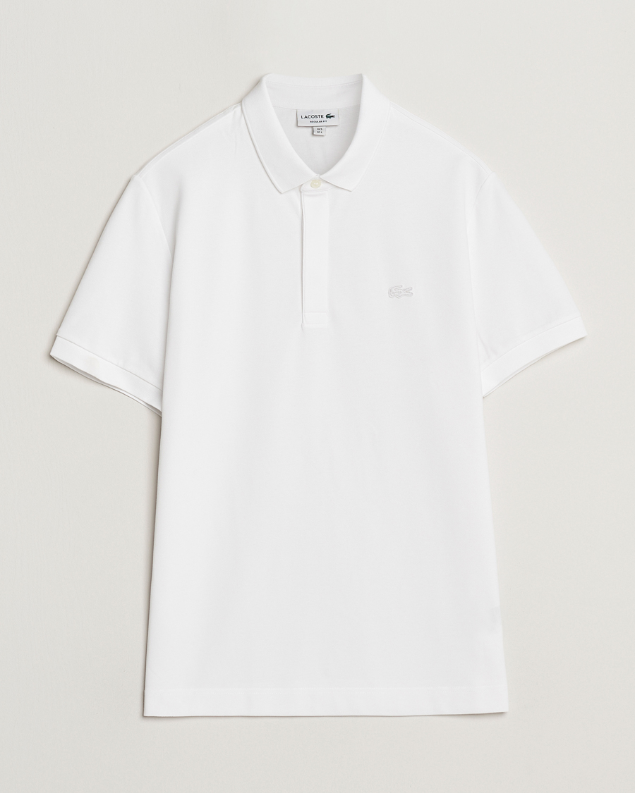 Herre | Pikéer | Lacoste | Paris Polo Piké White