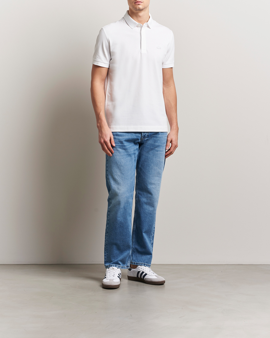 Herre | Pikéer | Lacoste | Paris Polo Piké White