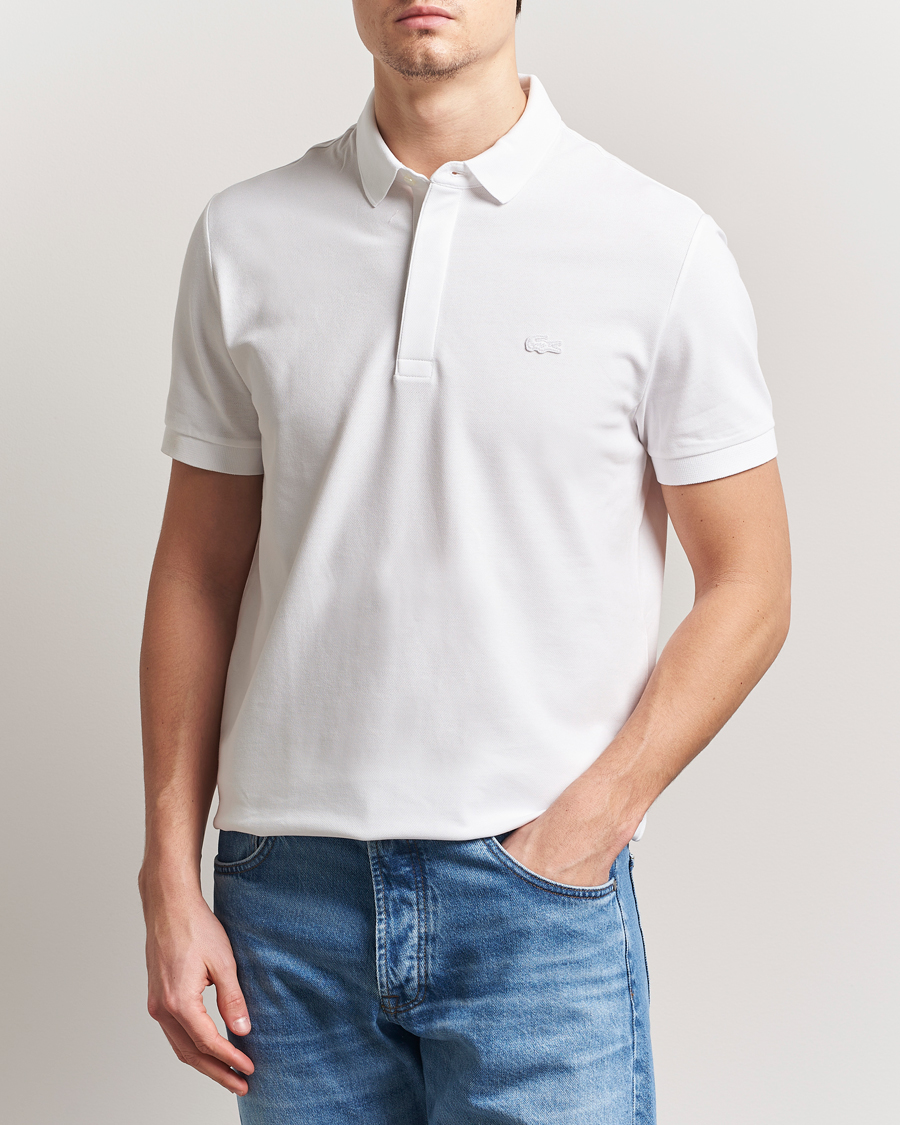 Herre | Pikéer | Lacoste | Paris Polo Piké White
