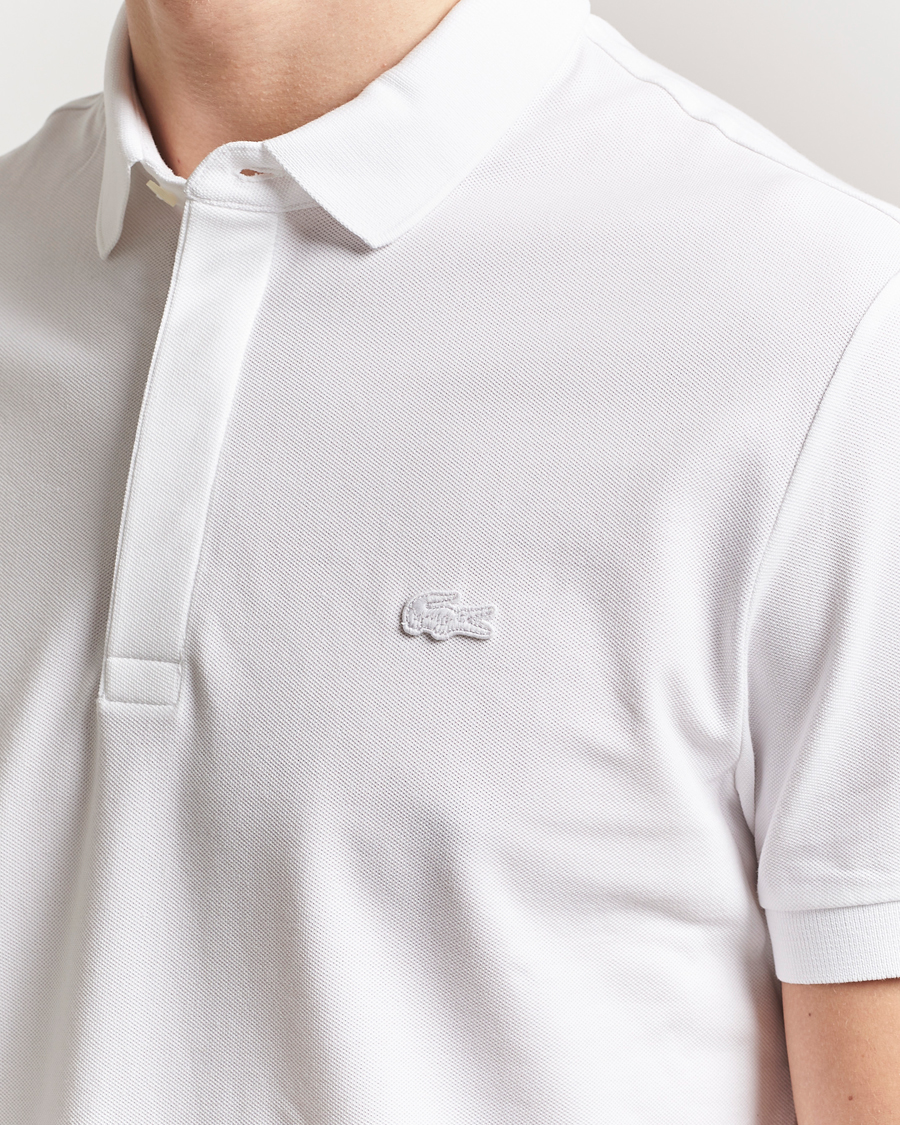 Herre | Pikéer | Lacoste | Paris Polo Piké White