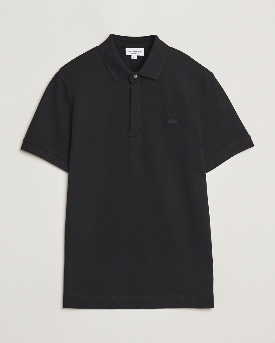 Herre | Pikéer | Lacoste | Paris Polo Piké Black