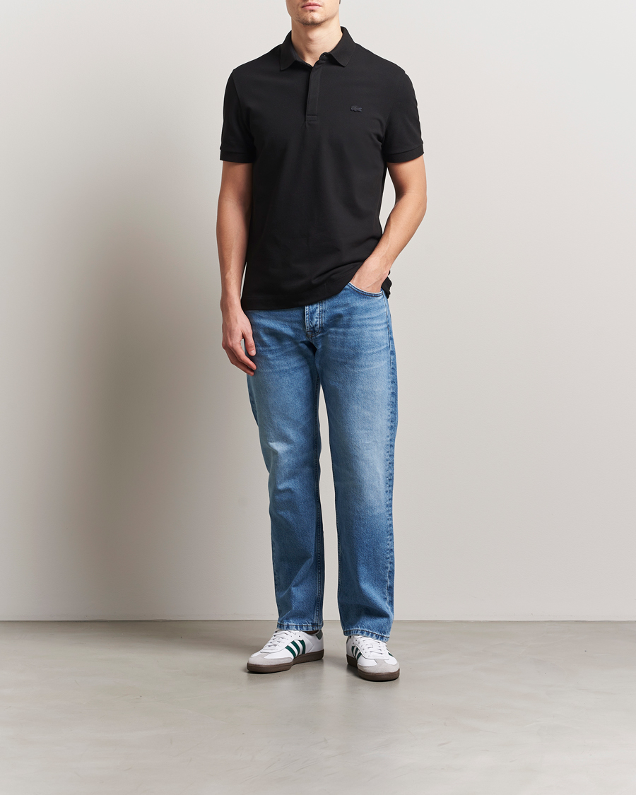 Herre | Pikéer | Lacoste | Paris Polo Piké Black