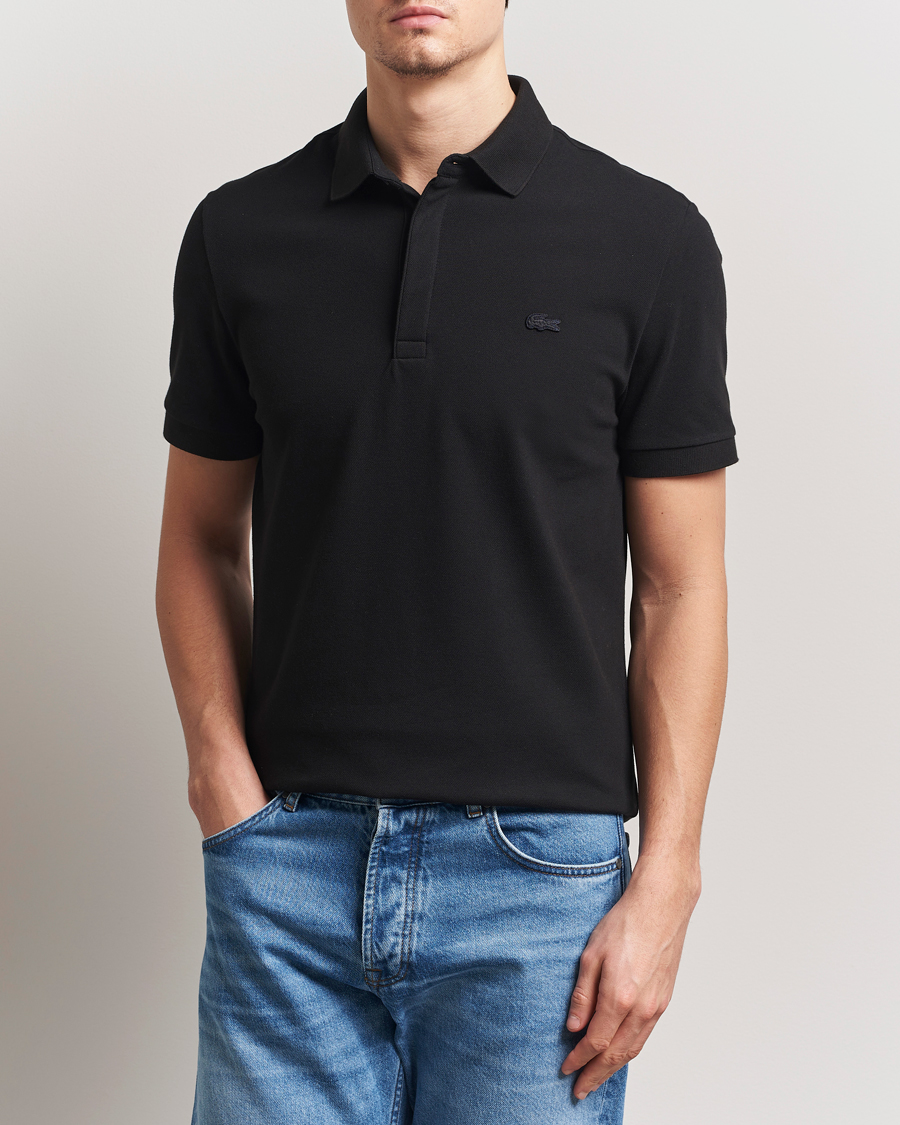 Herre | Pikéer | Lacoste | Paris Polo Piké Black