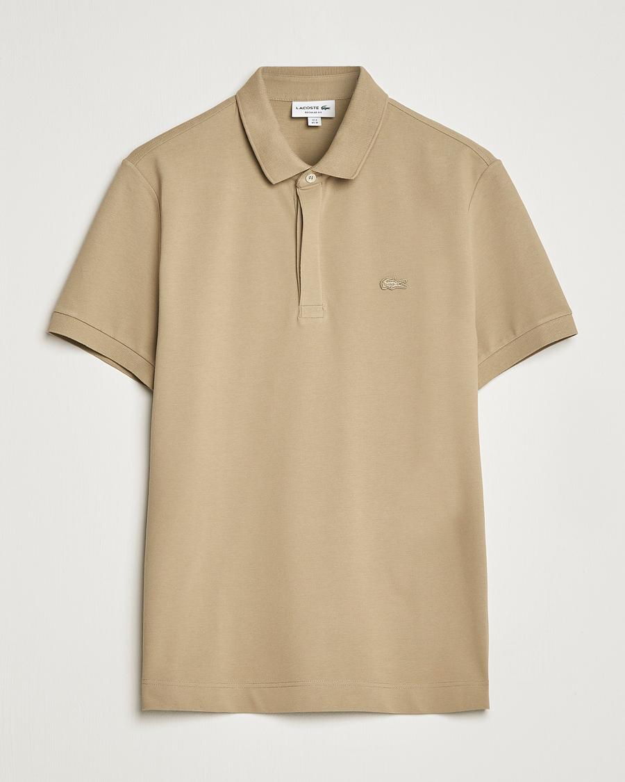 Herre | Pikéer | Lacoste | Regular Fit Tonal Crocodile Piké Lion