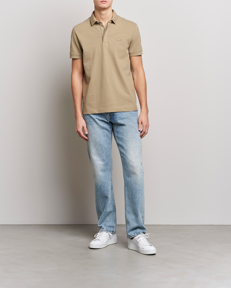 Herre | Pikéer | Lacoste | Regular Fit Tonal Crocodile Piké Lion