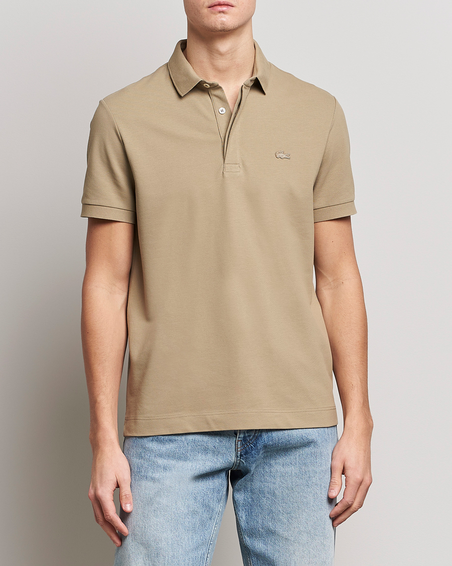 Herre |  | Lacoste | Regular Fit Tonal Crocodile Piké Lion