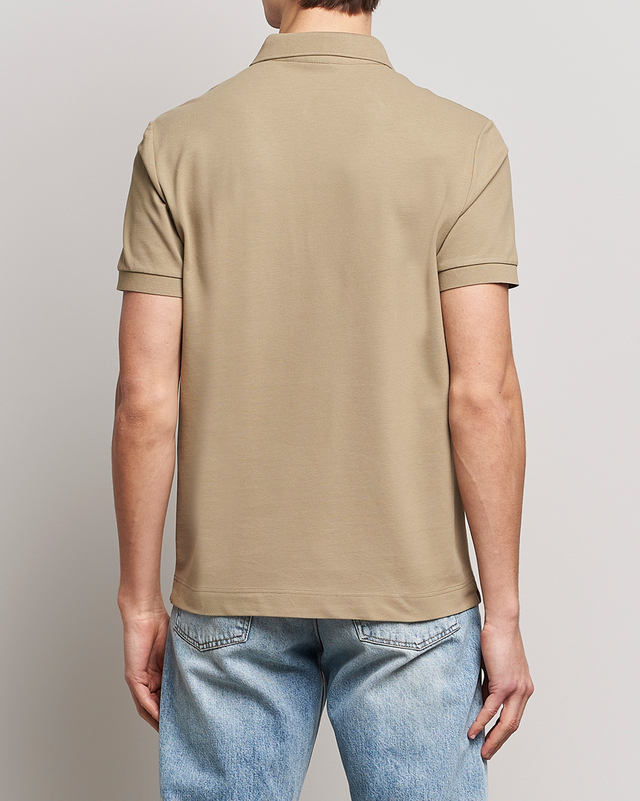 Herre | Pikéer | Lacoste | Regular Fit Tonal Crocodile Piké Lion