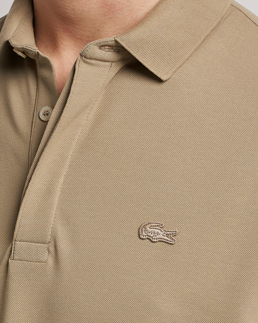 Herre | Pikéer | Lacoste | Regular Fit Tonal Crocodile Piké Lion