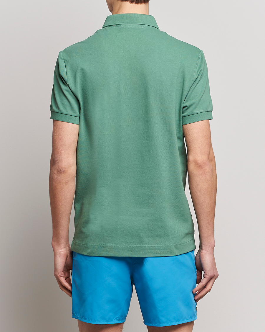 Herre | Pikéer | Lacoste | Regular Fit Tonal Crocodile Piké Ash Tree