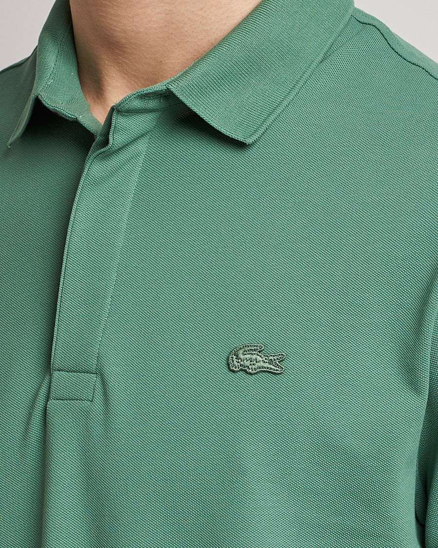Herre | Pikéer | Lacoste | Regular Fit Tonal Crocodile Piké Ash Tree