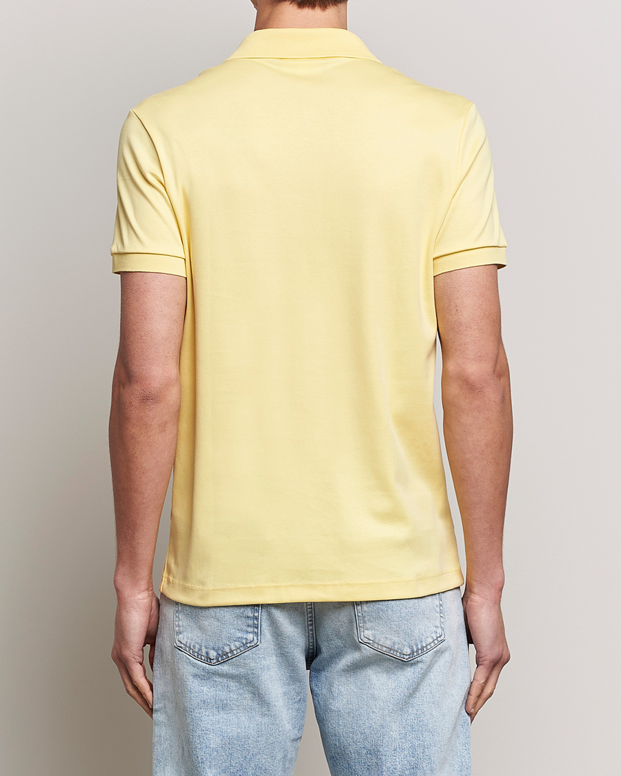 Herre | Pikéer | Lacoste | Pima Interlock Piké Yellow