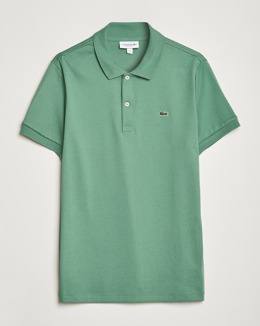 Herre | Pikéer | Lacoste | Pima Interlock Piké Ash Tree