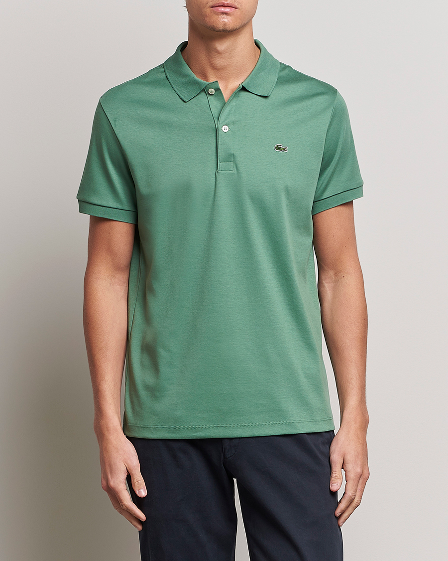 Herre | Pikéer | Lacoste | Pima Interlock Piké Ash Tree