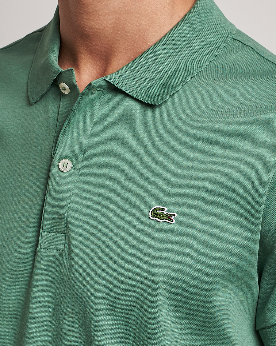 Herre | Pikéer | Lacoste | Pima Interlock Piké Ash Tree