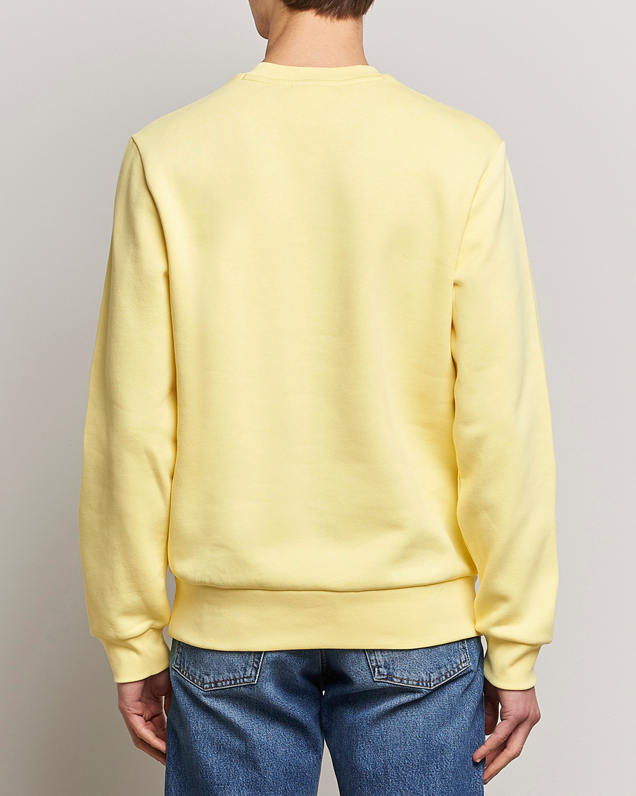 Herre | Gensere | Lacoste | Crew Neck Sweatshirt Yellow