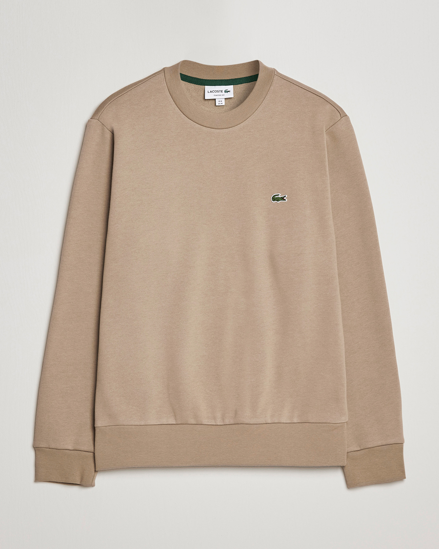 Herre | Gensere | Lacoste | Crew Neck Sweatshirt Lion
