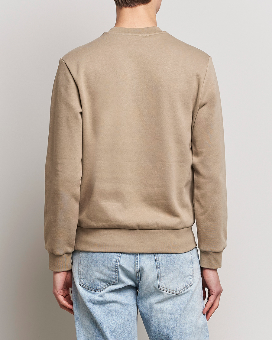 Herre | Gensere | Lacoste | Crew Neck Sweatshirt Lion