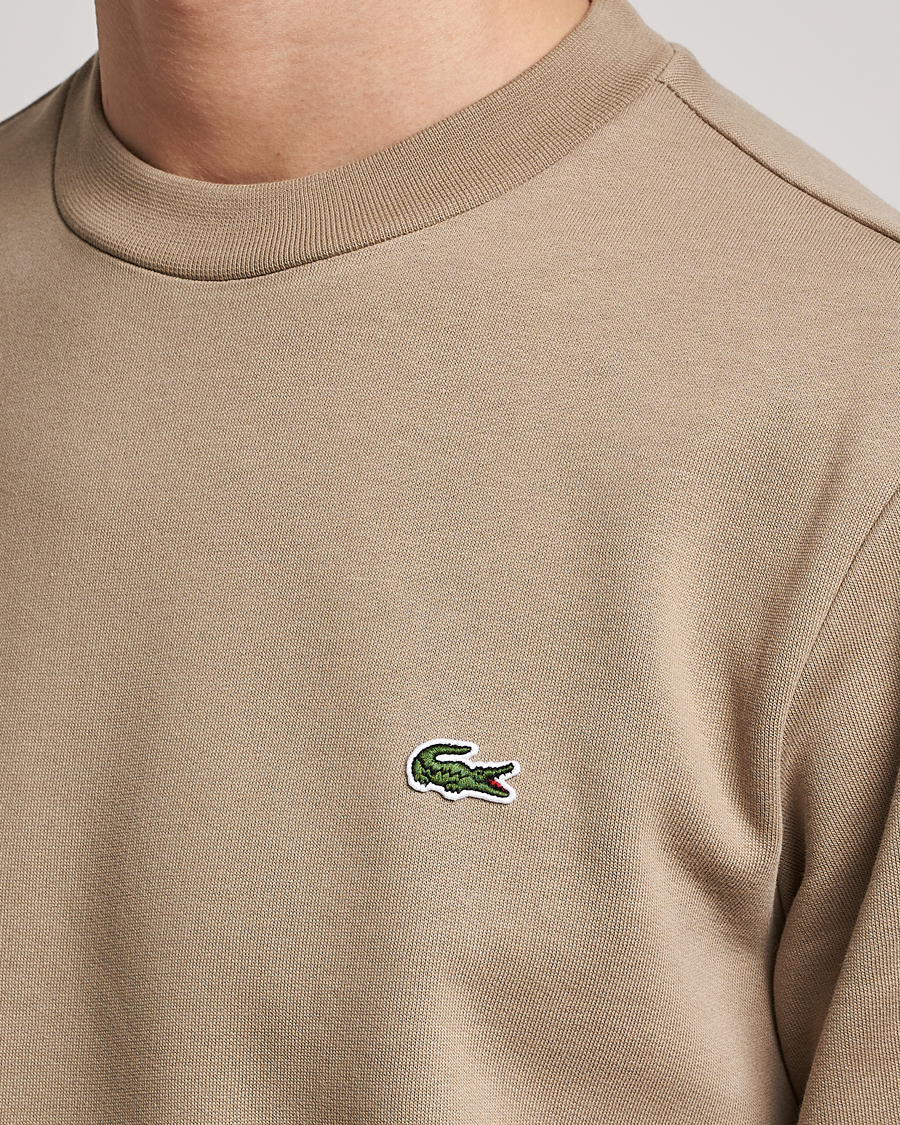Herre | Gensere | Lacoste | Crew Neck Sweatshirt Lion