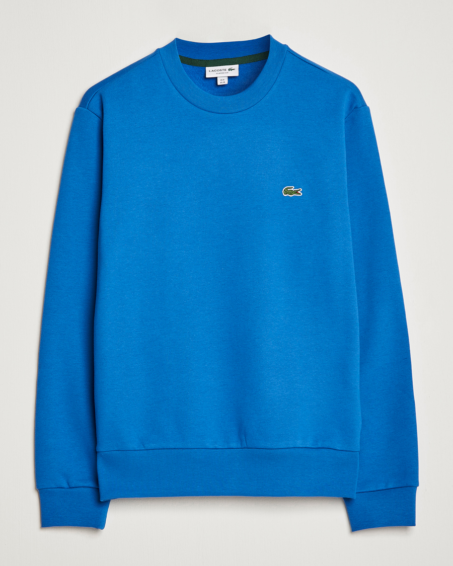 Herre | Gensere | Lacoste | Crew Neck Sweatshirt Kingdom
