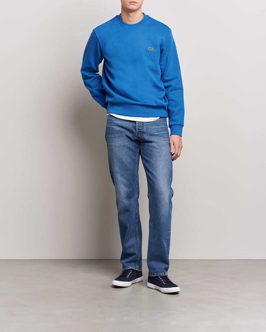 Herre | Gensere | Lacoste | Crew Neck Sweatshirt Kingdom
