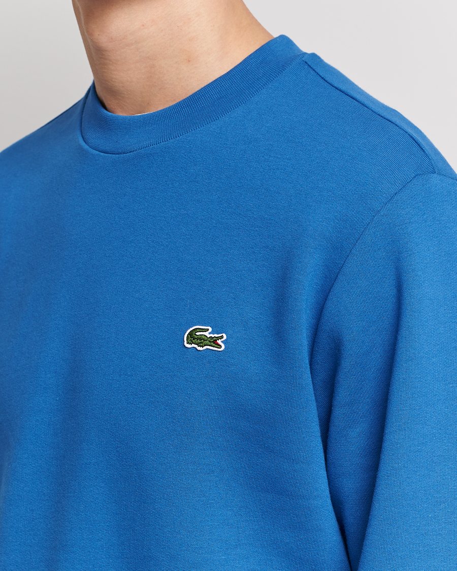 Herre | Gensere | Lacoste | Crew Neck Sweatshirt Kingdom