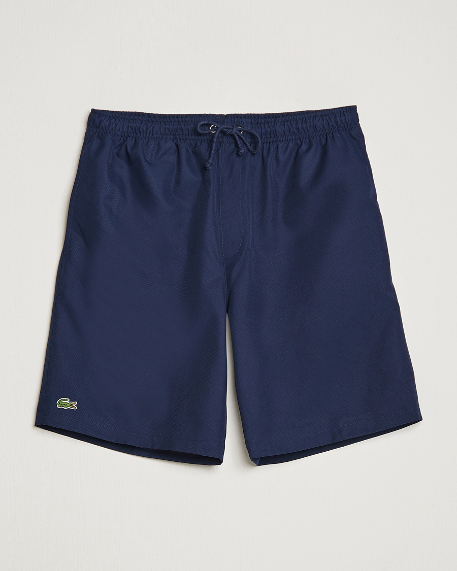 Herre | Shorts | Lacoste Sport | Performance Tennis Drawsting Shorts Navy Blue