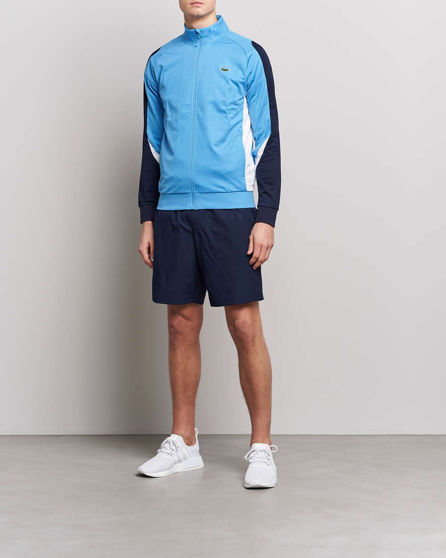 Herre | Shorts | Lacoste Sport | Performance Tennis Drawsting Shorts Navy Blue