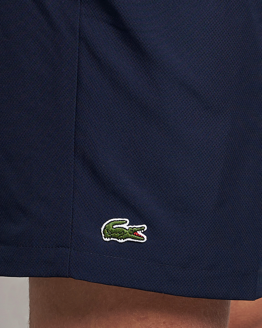 Herre | Shorts | Lacoste Sport | Performance Tennis Drawsting Shorts Navy Blue