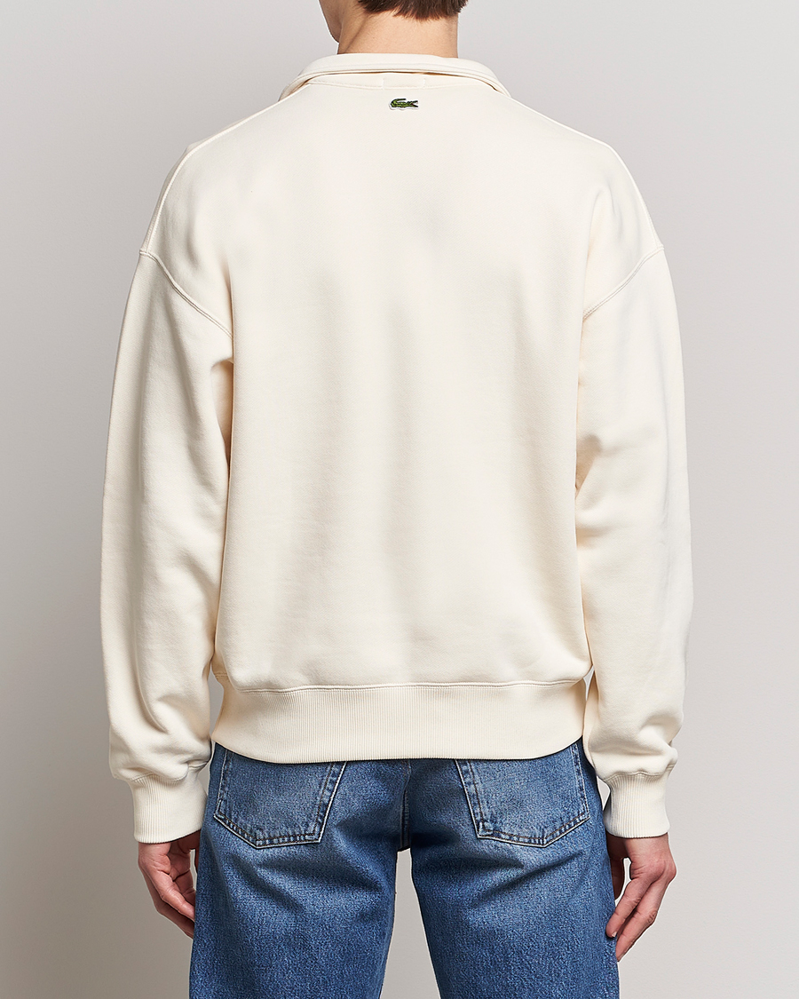 Herre | Gensere | Lacoste | Organic Cotton Half Zip Sweater Lapland