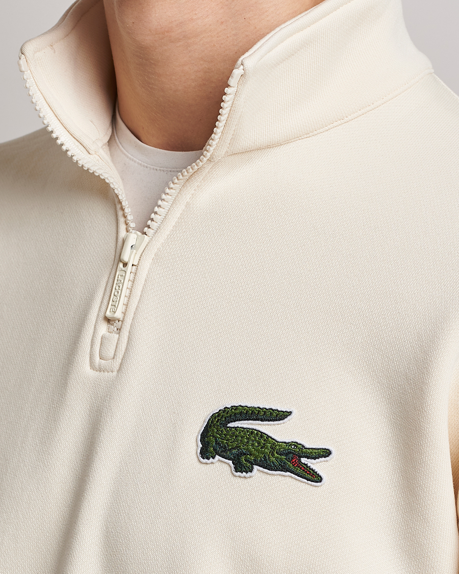 Herre | Gensere | Lacoste | Organic Cotton Half Zip Sweater Lapland