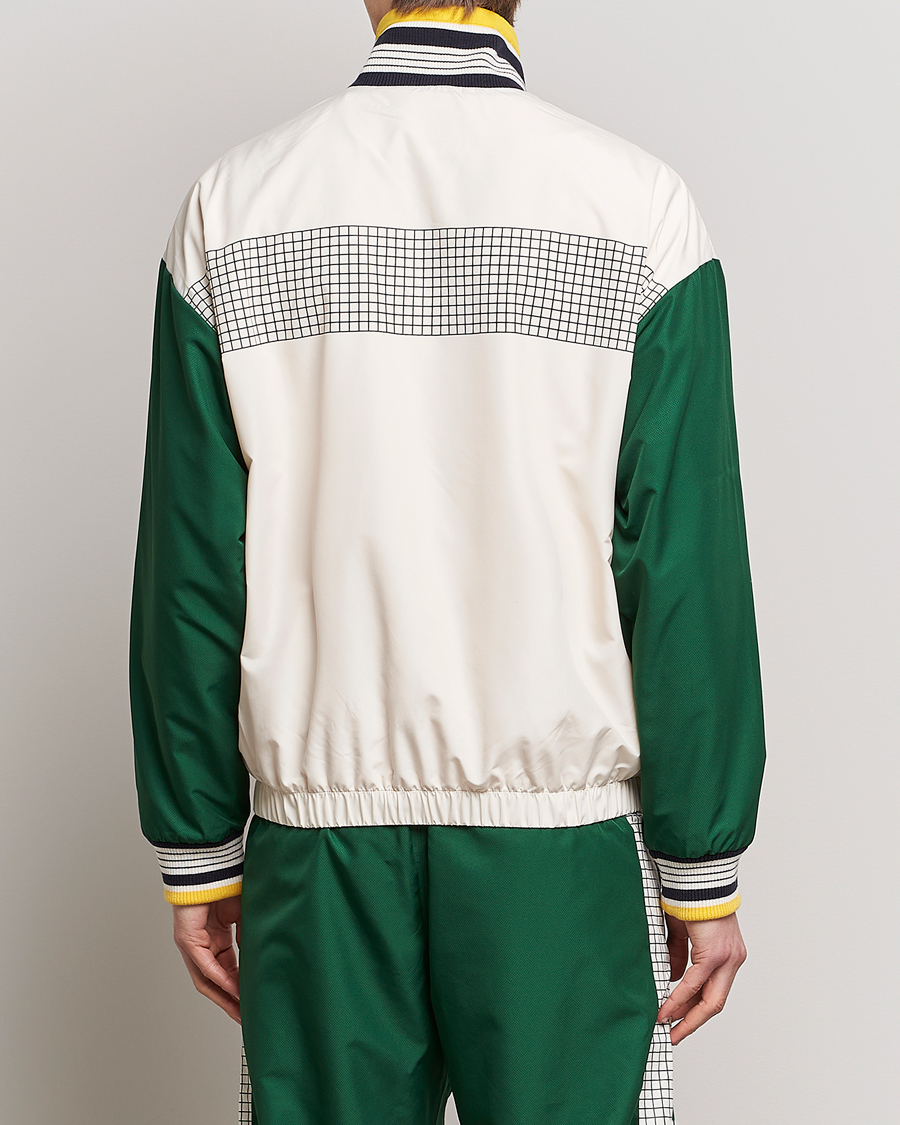 Herre | Jakker | Lacoste | Héritage net Print Water Repellent Jacket Lapland