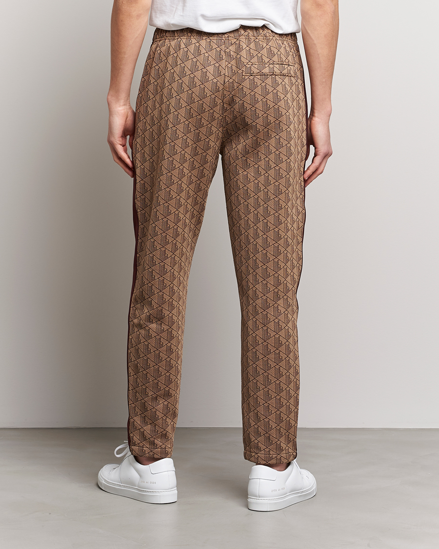 Herre | Bukser | Lacoste | Monogram Trackpant Viennese/Expresso