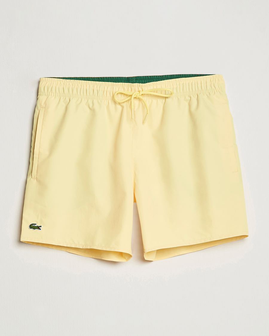 Herre | Badeshorts | Lacoste | Bathingtrunks Yellow