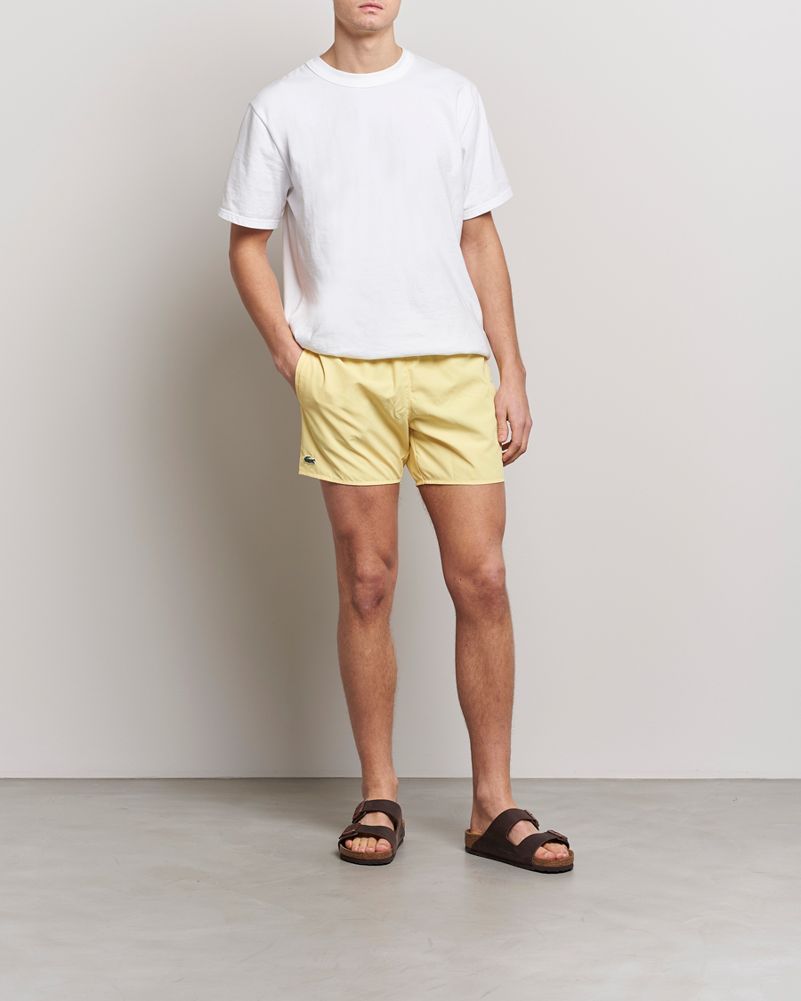Herre | Badeshorts | Lacoste | Bathingtrunks Yellow